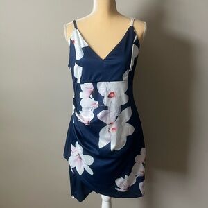 Floral Spaghetti Strap Dress